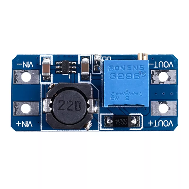 2A DC-DC Step Up Booster Power (MT3608) 2-24V to 5-28V 2A