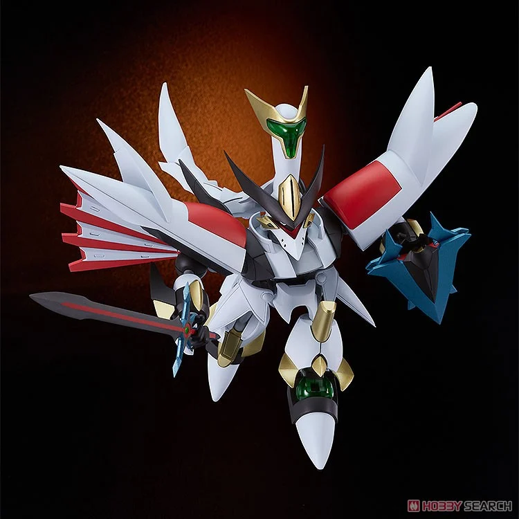gsc 4580590202962 MODEROID Ryu-Knight Collection Series: 5 - Ryu-Paladin Lord Zephyr (