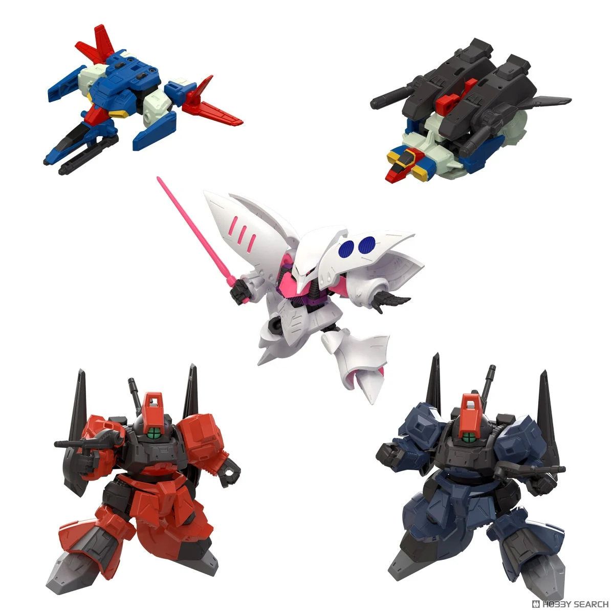 Preorderเข้า10-11/2025 รบกวนสั่งแยกกับสินค้ารายการอื่นครับ 4570117920684 Bandai **ได้ครบ 8แบบ * MOBILITY JOINT GUNDAM VOL.10 W/O GUM ได้ครบ 8