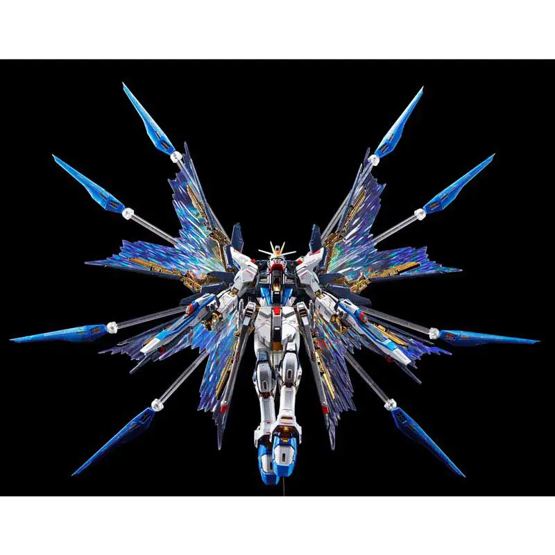 Bandai 4573102610393 p-bandai rg strike freedom [titanium finish]