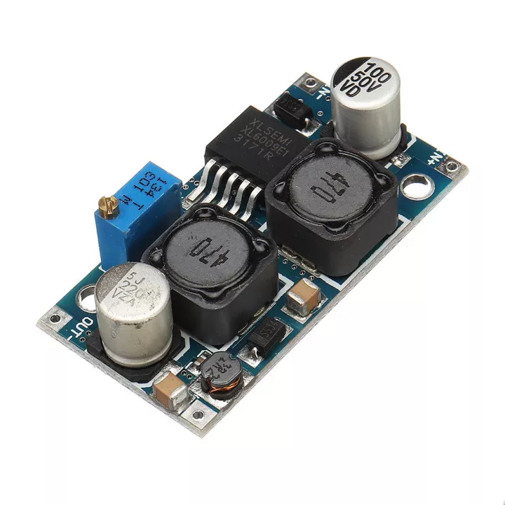 20W XL6009 DC-to-DC Step Up and Down Module 5-32V to 1.25-35V Step up & Down Buck&Boost Super XL6009 5-32V to 1.25-32V 4A