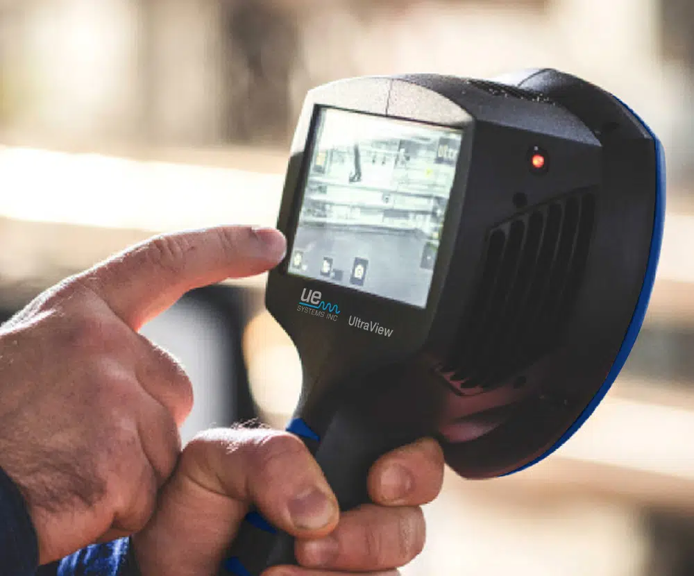 Ultrasonic camera UltraView Leak Detection