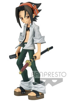 4983164177275 shaman king yoh asakura figure (fs)