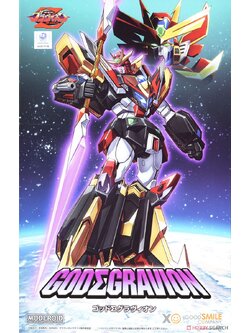 4580590160972 Moderoid God Σ Gravion