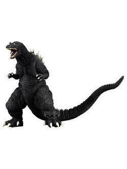 Preorderเข้า 1-2/2026 รบกวนสั่งแยกกับสินค้ารายการอื่นครับ Banpresto 4573102696014 TOHO MONSTER SERIES MONSTERS ROAR ATTACK GODZILLA(2001)