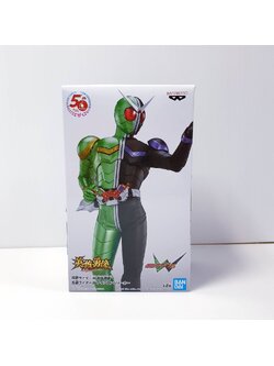 4983164188752 brave statue kamen rider w cyclone joker(ver.a