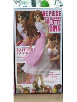 Banpresto 35697 OP GLITTER&GLAMOURS-CHARLOTTE PUDDING-สีชมพู(A NORMAL COLOR VER)