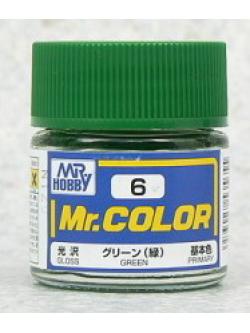 4973028535655 mr.color 6 green 10ml.
