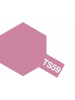 (เหลือ1ชิ้น ทักแชทก่อนโอน) TS-59 pearl light red