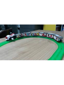 4549660246794 หัวขยวนสีขาว lupinranger VS patranger rail 9ลูก