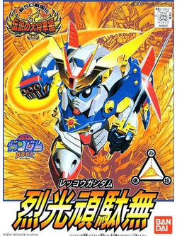 Bandai 4573102663337 BB109 REKKOU GUNDAM โมเดลประกอบ