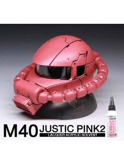 8858878700408 raditz M40 JUSTIC PINK2 (gloss) 60ml.
