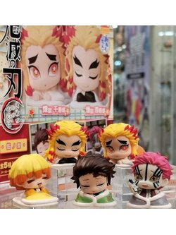 4589675713447 gashapon Demon Slayer Onemutan set of 5 (fs)