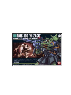Bandai 4573102579508 hg1/144 012 hi-zack rms-106 1000yen