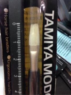 87159 Modeling Brush HG Flat Brush Medium