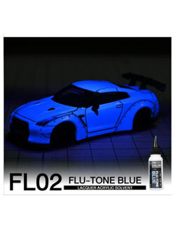8858878500028 (raditz) FL02-flu-tone blue 60ml.