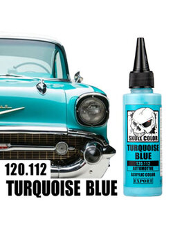 skull 120.112 turquoise blue 60ml.