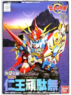 Bandai 4573102663306 BB105 NIOH GUNDAM โมเดลประกอบ