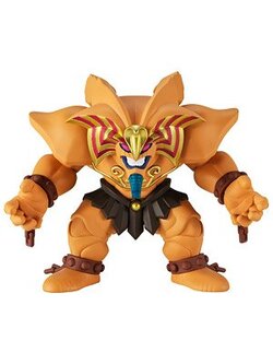 Bandai candy toy 4549660836810 Animation [Yu-Gi-Oh!] Collection EX 01 Exodia (Shokugan