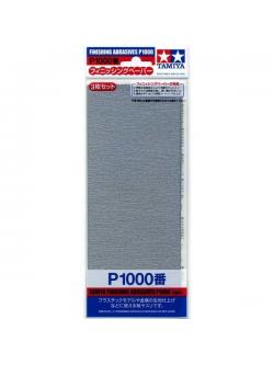 (เหลือ 1 ชิ้น รอเมล์ฉบับที่2 ยืนยัน ก่อนโอน) 87057 finishing abrasives p1000*3 (93*228 mm.) กระดาษทรายเบอร์ 1000