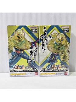 Bandai candy toy 472034 ได้ครบ 2 แบบ 3+4 rider cross ufo X-sodo kamen rider gotchard vol.4