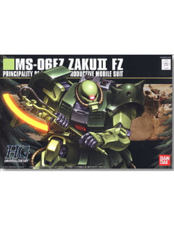Bandai 4573102582621 hg1/144 087 zakuII fz