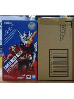 4573102608628 JP LOT (p-bandai) s.h.figuarts kamen rider build cross-Z build form