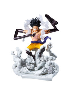 Preorderเข้า 2-3/2026 รบกวนสั่งแยกกับสินค้ารายการอื่นครับ Banpresto 4573102710253 ONE PIECE SENKOZEKKEI-MONKEY D.LUFFY GEAR4-