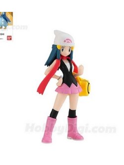 Bandaii candty toy Bandai 4570117927010 Pokemon Scale World Sinnoh Region (No.6 Dawn (DPver.))
