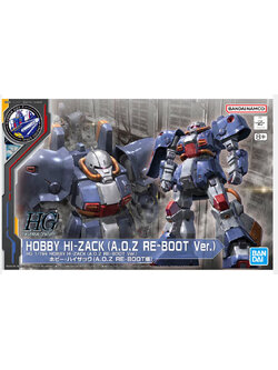 Bandai 4573102653840 gundam side-F hguc hobby hi-zack (A.O.Z re-boot ver.)