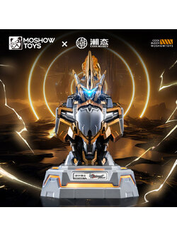 6974281670440 moshow-MCT-E02 Bust lancelot gold