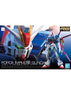 Preorderเข้า 11-12/2025 รบกวนสั่งแยกกับสินค้ารายการอื่นครับ Bandai 4573102592286 RG 1/144 FORCE IMPULSE GUNDAM