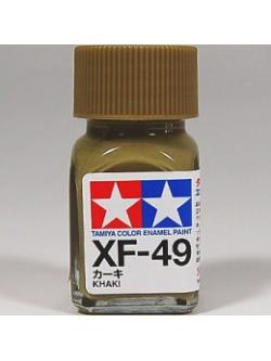 45135606 tamiya 80349 Enamel (Flat) XF49 khaki
