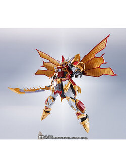 (เหลือ 1 ชิ้น รอเมล์ฉบับที่2 ยืนยัน ก่อนโอน) 4573102580764 metal robot caocao gundam (real type ver.)