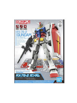 Bandai 4573102607478 ENTRY GRADE 1/144 RX-78-2 GUNDAM