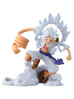 banpresto 4983164894776 [OVERSEA LIMITED] ONE PIECE FL MONKEY.Ｄ.LUFFY-GEAR5-VOL.1