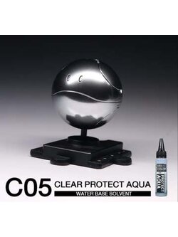 8858878000058 (raditz) C05 Clear Protect Aqua 35ml. (water base) เคลียร์อะคิลิคสูตรน้ำ