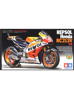 เหลือ1ชิ้น ทักแชทก่อนโอน) 4950344141302 14130 1/12 repsol honda rc213v'14