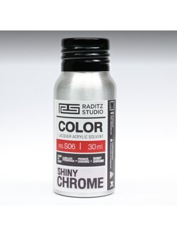 8858878300068 raditz S06 Shiny Chrome 30ml. เฉดโลหะโครม