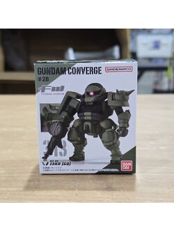 Bandai 28112568313 No 313 Zaku (GQ) FW GUNDAM CONVERGE #28