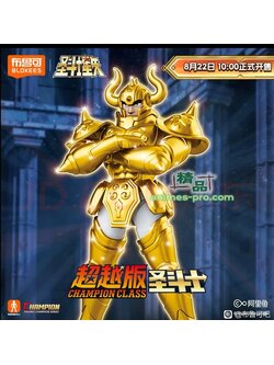 BLOKEES FIGURES -810181531237 SAINT SEIYA 75007 CHAMPION CLASS 06 - TAURUS ALDEBARAN