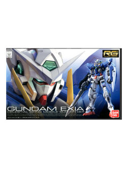 Bandai rg15 1/144 GN-001 Gundam Exia 4573102616005