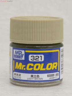 mr.color 321 light brown 10ml.