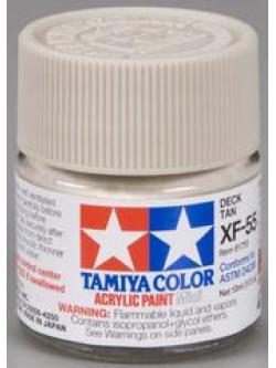 81755 acrylic mini (flat) xf-55 deck tan
