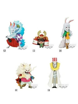 4983164880885 (set 5 ได้ครบ5แบบ) WCF one piece-wanokuni onigashima 7 -banpresto