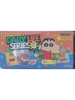 6958985027458 กล่องสุ่ม-ยกกล่อง crayon shinchan daily life series3 (8+1secret)