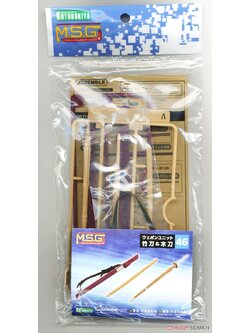 4934054018222 Weapon Unit 46 Bamboo Sword & Wooden Sword 700y