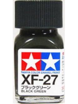 45135583 tamiya 80327 Enamel (Flat) XF27 black green