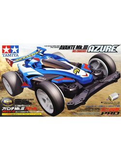 4950344064274 18626 1/32 avante mk.III AZURE