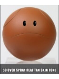 max 55 over spray realistic tan skin tone